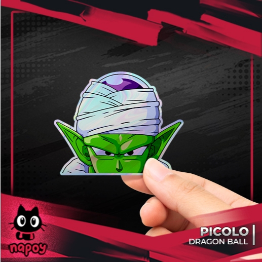 

Stiker Hologram Anime Dragon Ball Picolo