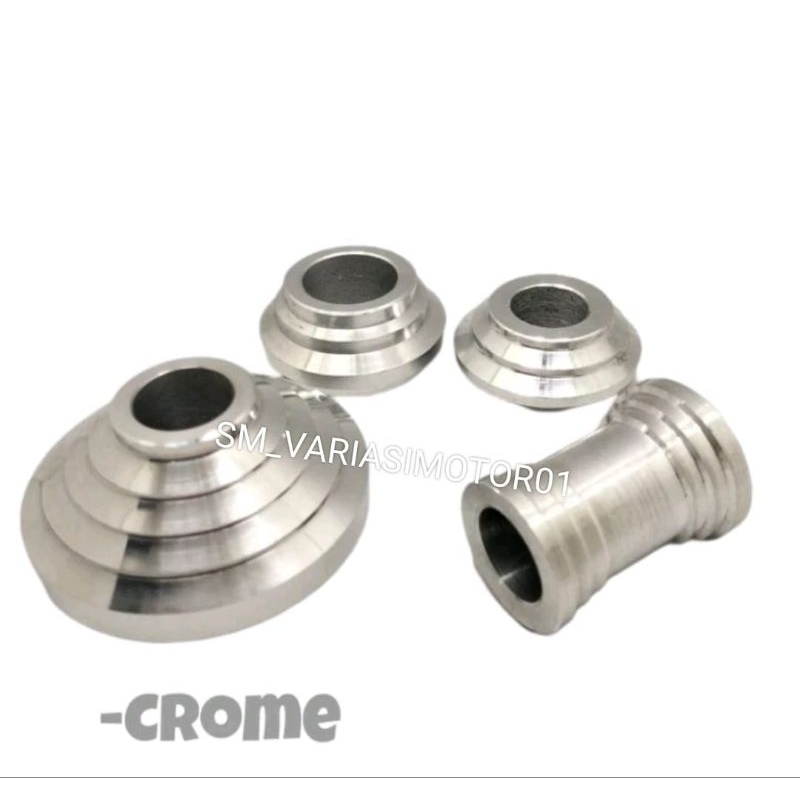 Boshing tromol rx king/ Bosh tromol Rx king arm kaze almunium cnc boshing tromol belakang king arm k