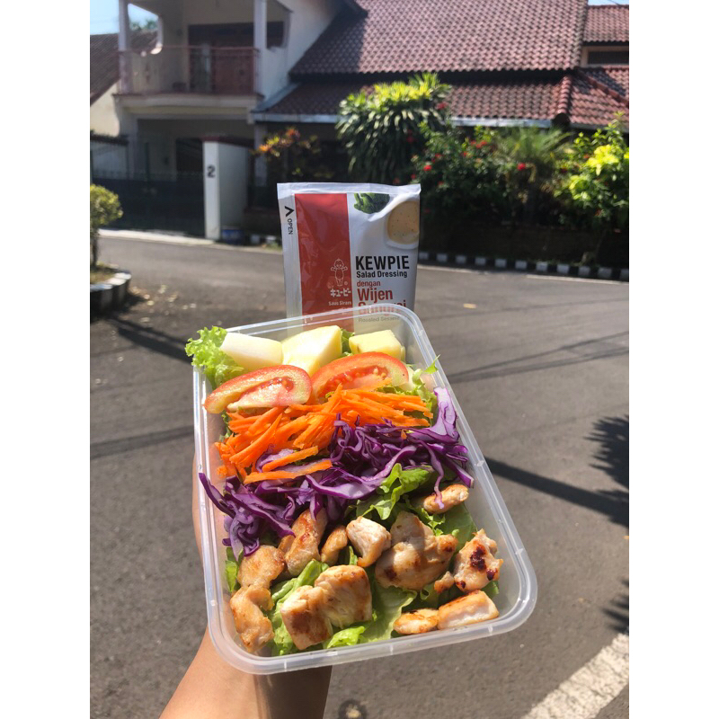 SALAD SAYUR AYAM FREE KEWPIE WIJEN FRESH