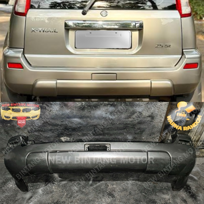 Bumper belakang nissan xtrail x trail T30 2005 2007 original