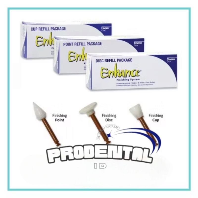 Enhance Bur Poles Bur finshing Bur komposit composite Dentsply