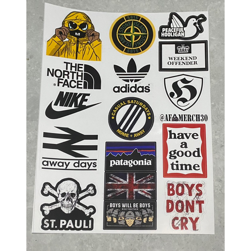 

STIKER Cutting CASUAL anti air (isi 16pcs)