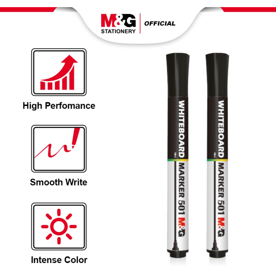 

M&G Spidol Whiteboard Marker [Per 1 Spidol]