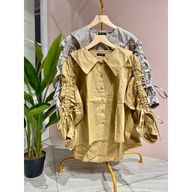 LOZY BLOUSE | KEMEJA BEST SELLER | COD