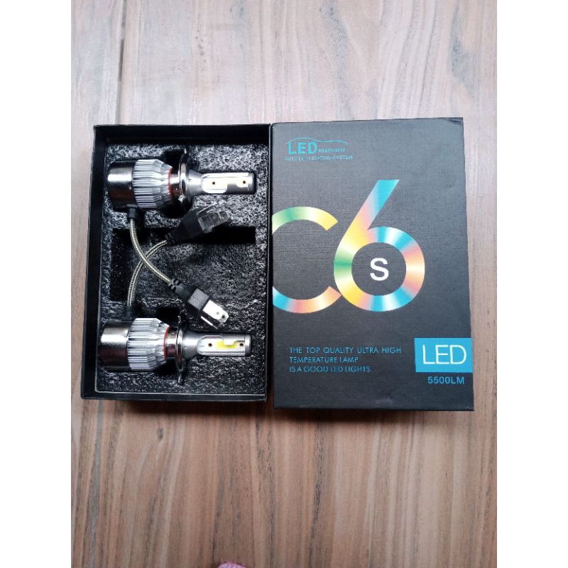 LED H4 MOBIL MOTOR UNIVERSAL C6