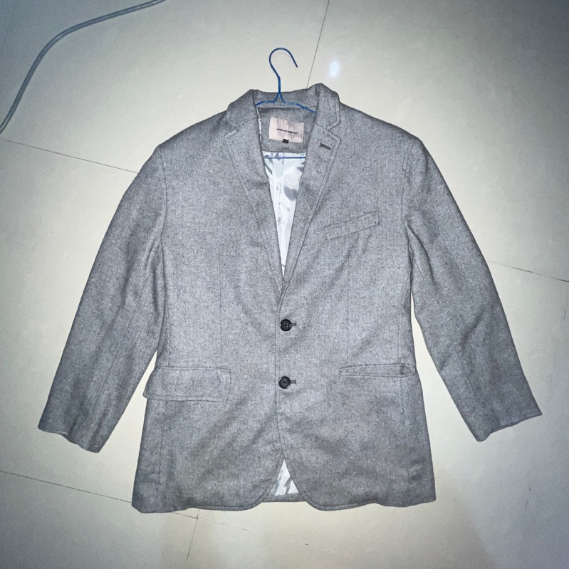 banana republic blazer jualan carousell