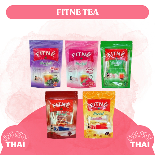 

FITNE Tea Herbal rasa Original Isi 40 Sachet