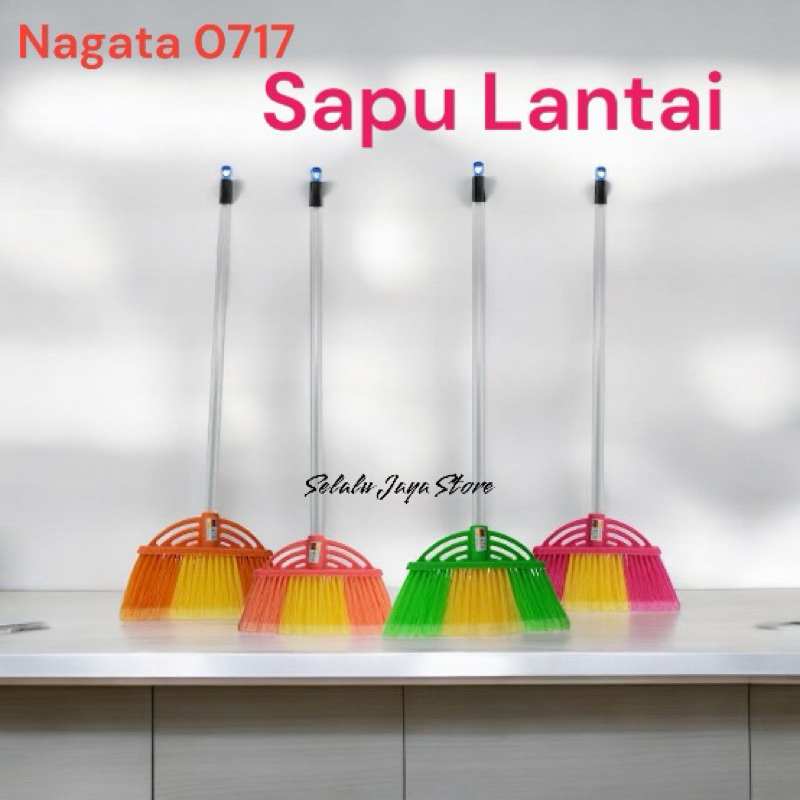 Sapu lantai NAGATA 0717 sapu lantai nylon NAGATA