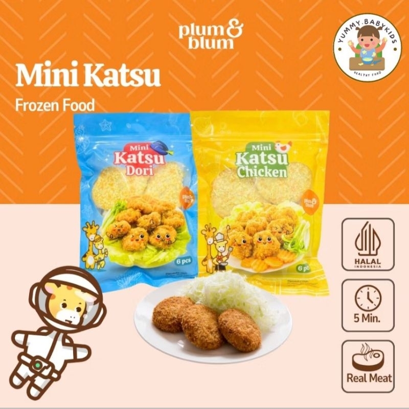 

Mini Katsu Chicken / Dori Plum and Blum