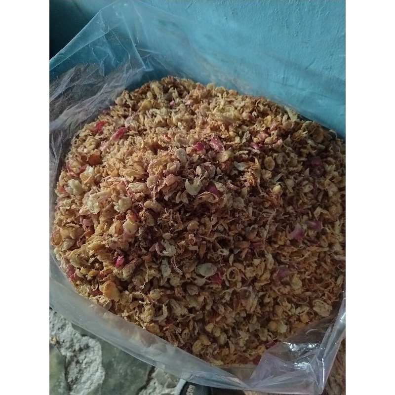 

PROMO 1kg 49rb gread B Bawang goreng merah