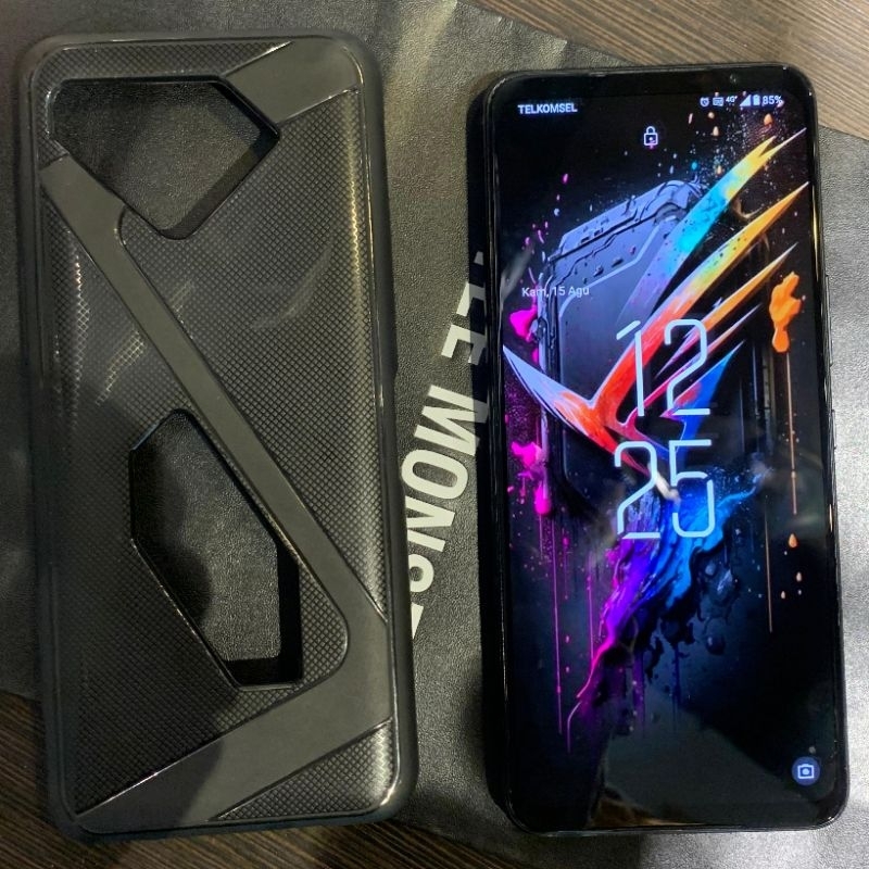 Handphone asus rog 5 global IMEI mulus