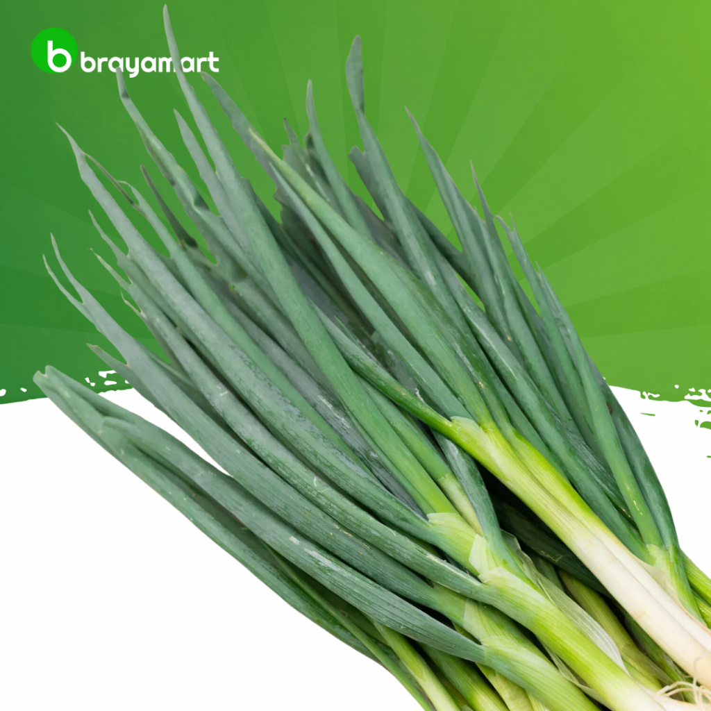 

Daun bawang 100gram Brayamart