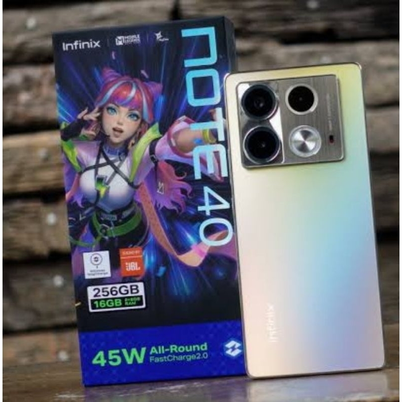 INFINIK NOTE 40 RAM 16(8+8)/256GB