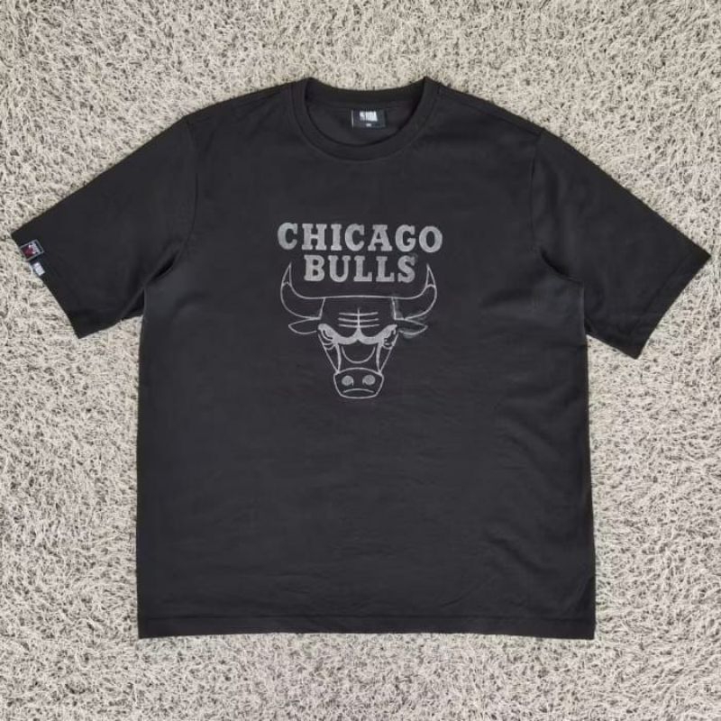 chicago bulls NBA - tshirt big logo original