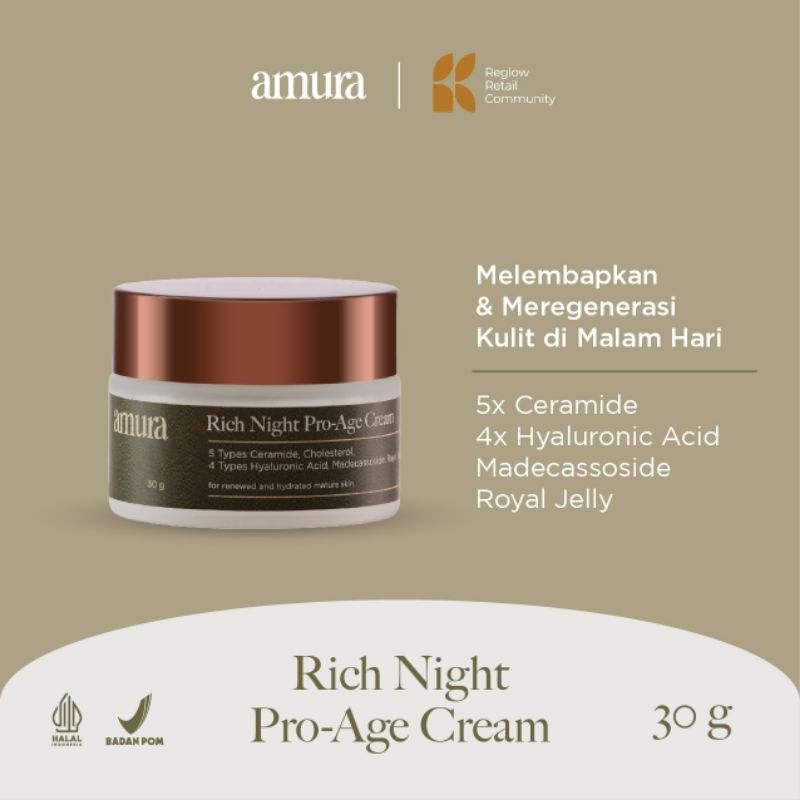 Night Cream Amura