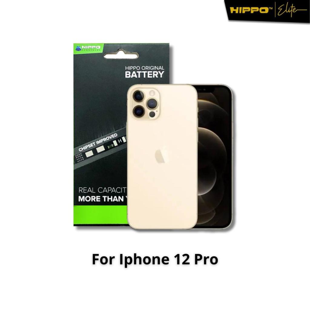 Hippo Baterai iPhone 12 Pro 2815mAh Original Cell Battery Batu Batere Batrai Garansi Resmi