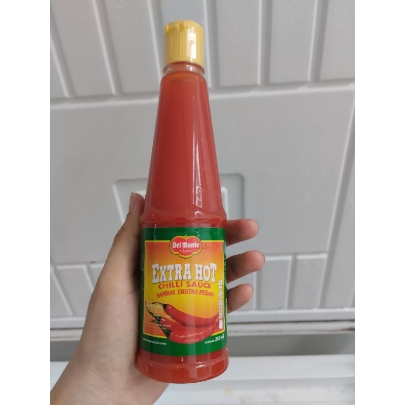 

Delmonte Saos Sambal Extra Pedas uk 265 gr