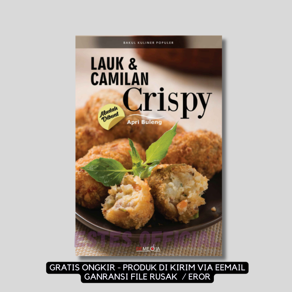 

[ ID4712 ] Lauk & Camilan Crispy Mudah Dibuat
