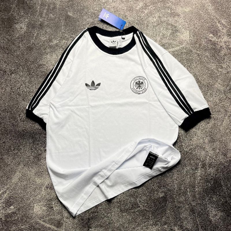 ts adidas jerman putih