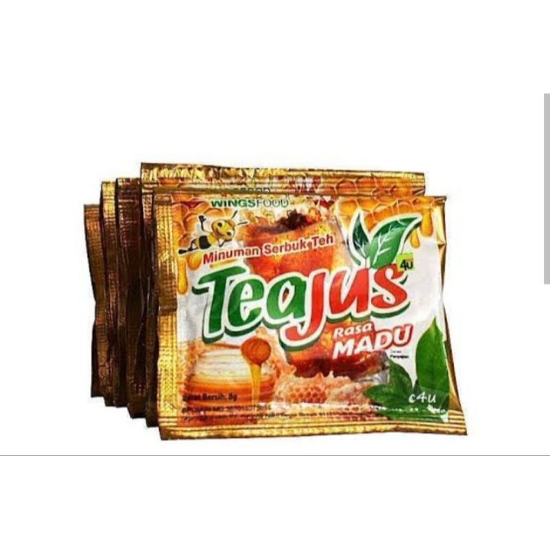 

Tea jus madu