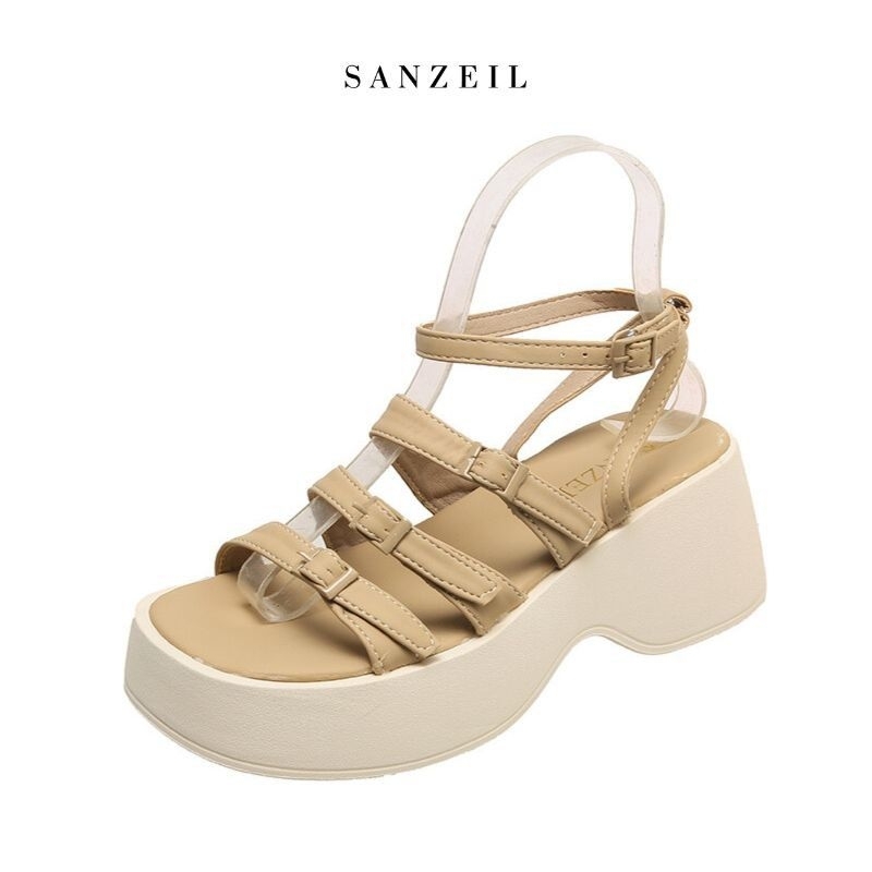 Sanzeil Jolly Sandal Wedges Original Brand SANZEIL