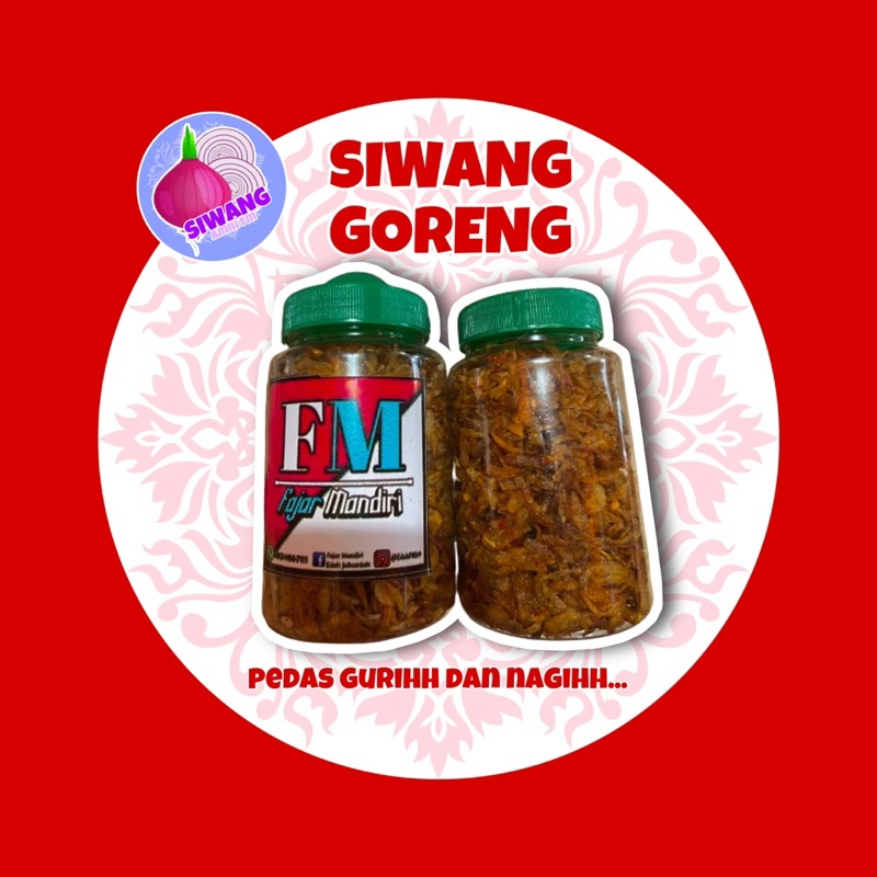 

SIWANG GORENG - kemasan toples