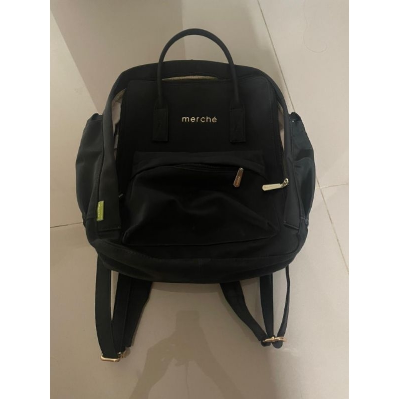 [Preloved] Merche Backpack Bree Black