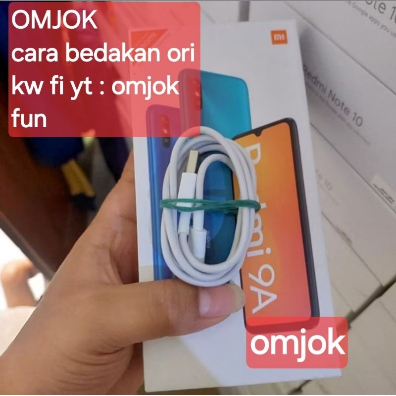 Kabel xiomi Micro Redmi 9A/9C ori copotan mlus Garansi keaslian made indonesia batam resmi