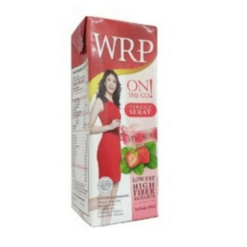 

WRP On The Go Starwberry (200ML