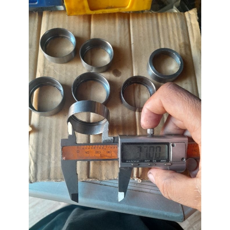 bohsing bearing bos bearing sok bearing 37-39 untuk sok bearing 6301 yang sudah oblak
