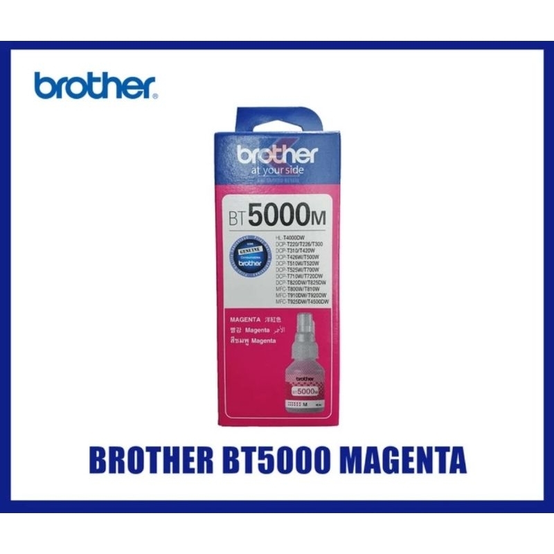 Tinta Brother BT 5000 / BT 5000 Magenta Original (BT5000M)