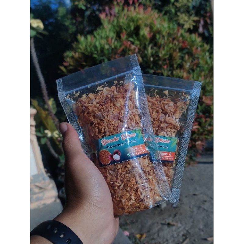 

Brambang Goreng Asli Tanpa Campuran,, buatan sendiri