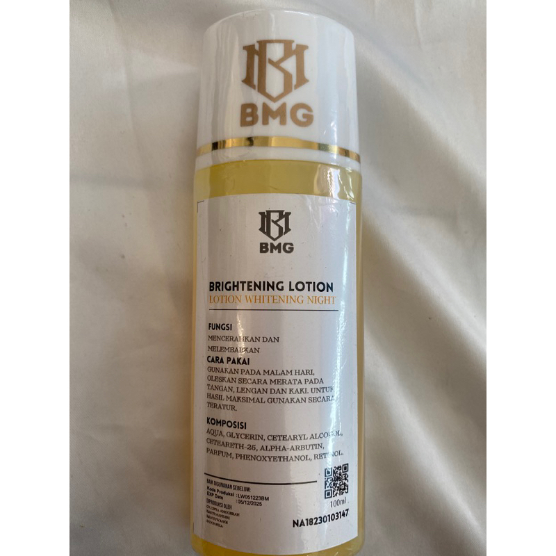 BMG BRIGHTENING LOTION WHITENING NIGHT