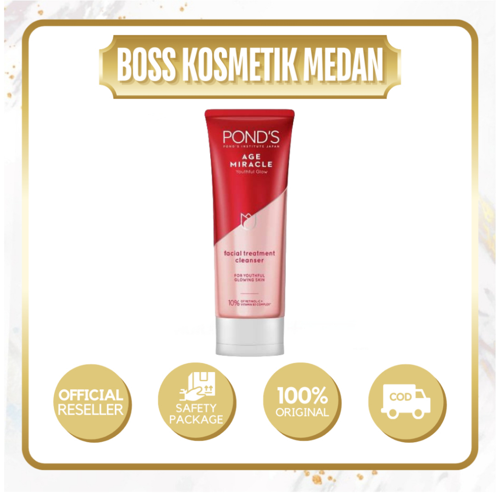 Ponds Age Miracle Facial Foam 100ML