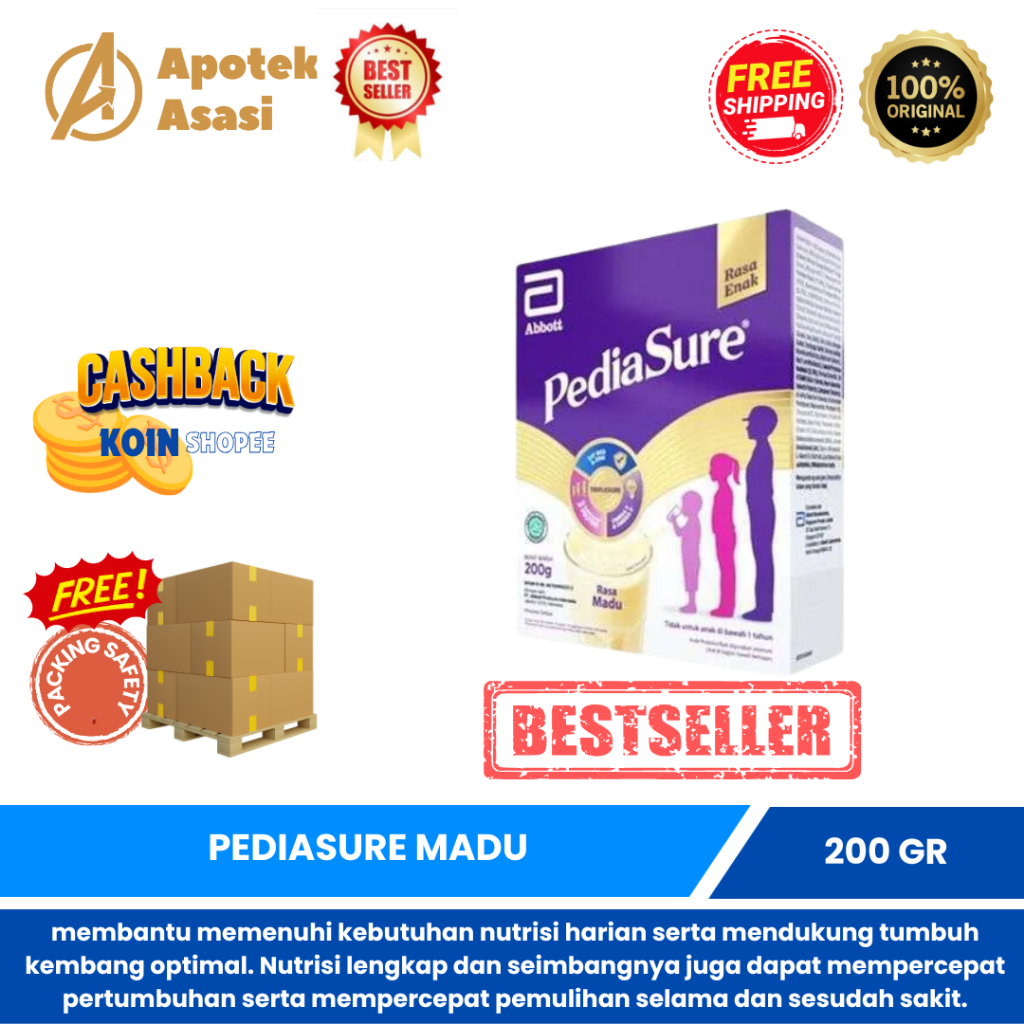

pediasure triplesure madu 200gr