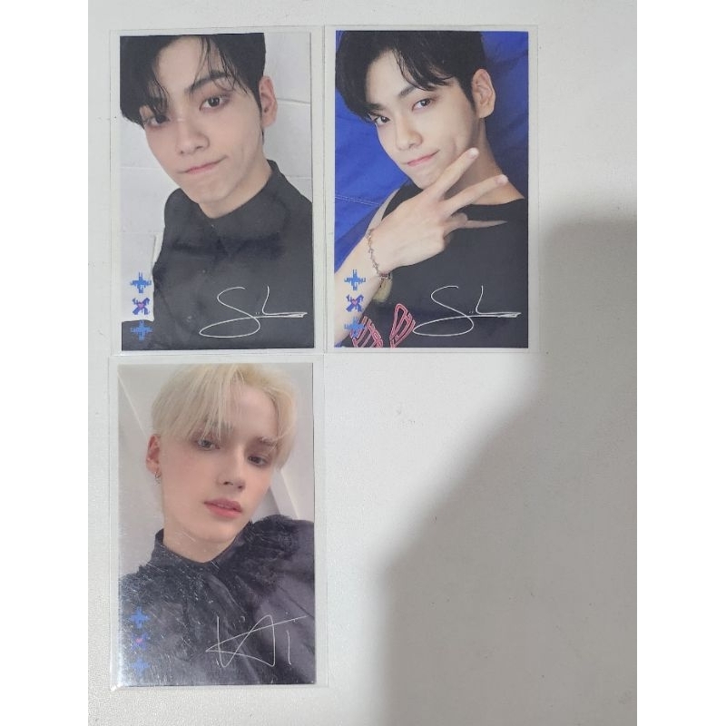 [READY STOCK] SOOBIN HUENINGKAI TXT JAPAN LUCKY DRAW CHAOTIC WONDERLAND PHOTOCARD