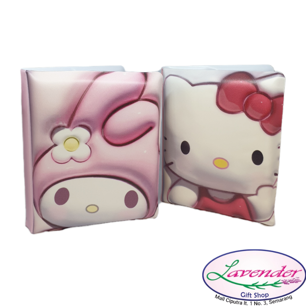 

[READYSTOCK] NY00002 - Memo Sanrio Cover Empuk Hello Kitty My Melody Memo Tulis Note Book Mini