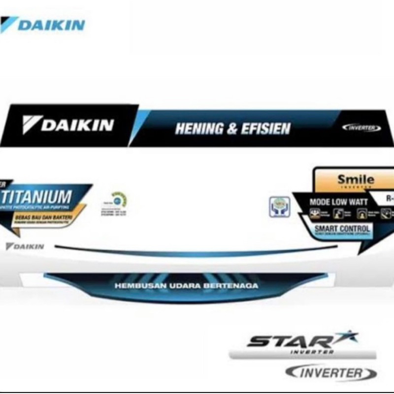 AC DAIKIN 1 pk Inverter thailand FTKC25TV