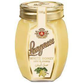

LANGNESE WHITE HONEY MILD AND CREAMY 500GR