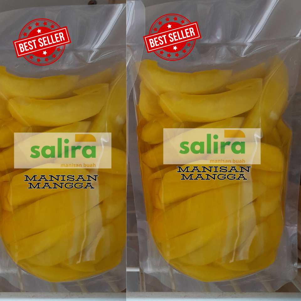 

Manisan Asinan Buah Mangga 500g Segar Stok Baru