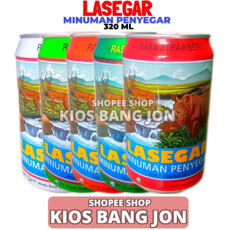 

Lasegar Larutan Penyegar Kaleng Rasa Buah 320 ML