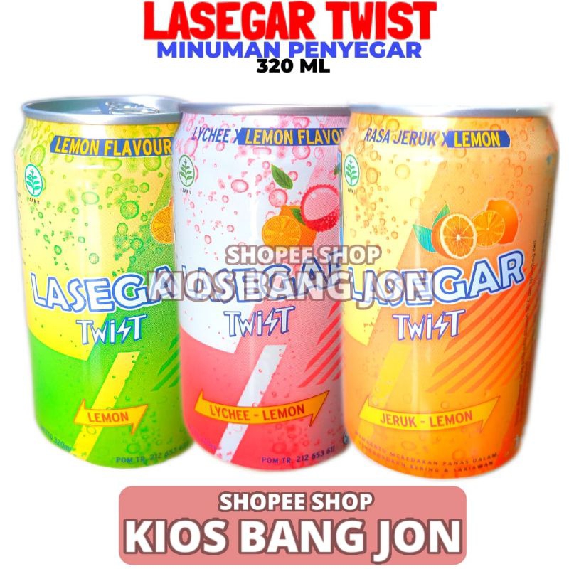 

Lasegar Twist Larutan Penyegar Kaleng 320 ML