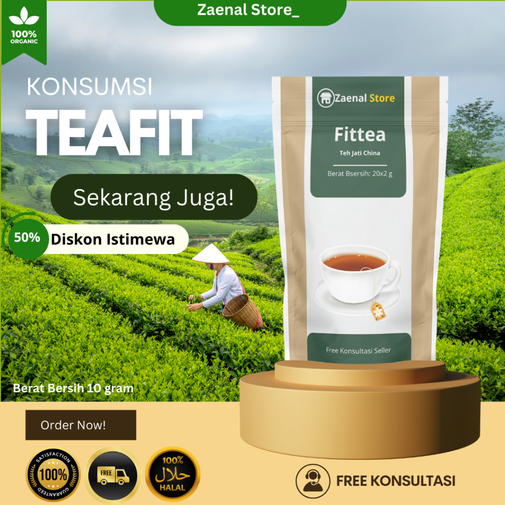 Teh Pelangsing Badan BSM Program diet teh Penurun Berat Badan turun 20 KG dalam 1 Minggu