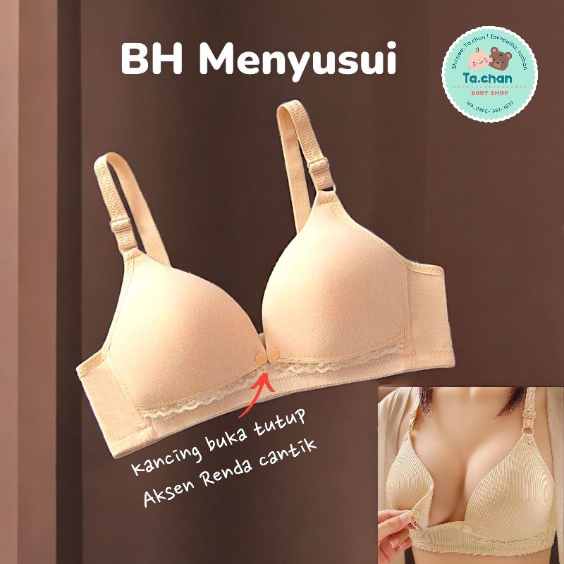 BH Menyusui Maternity Bra BH busui friendly BH Hamil dan menyusui /  Bra menyusui / BH Busui / Bh ib