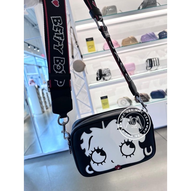MJ BETTY BOOP FLASH CROSSBODY