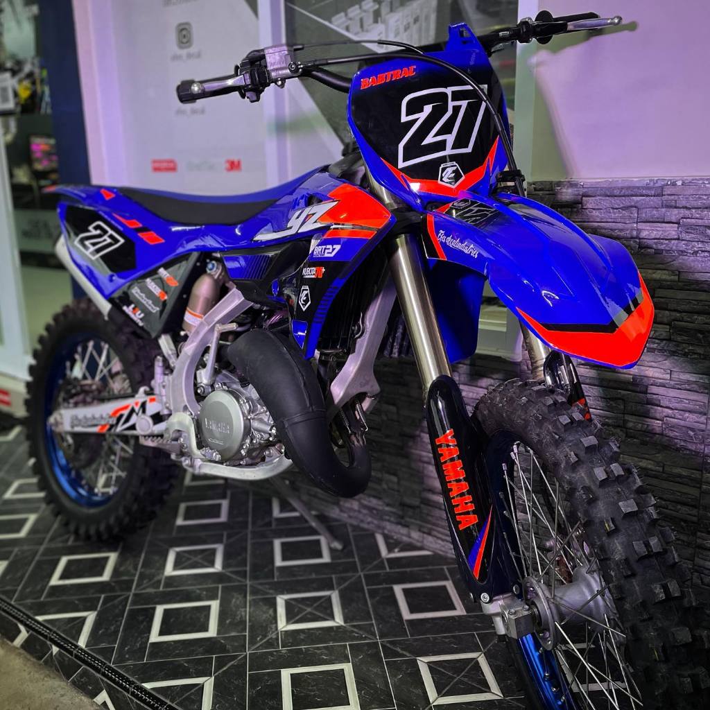 DECAL YZ 85 NEW FULL BODY - STIKER YZ DECAL GTX STIKER RBT
