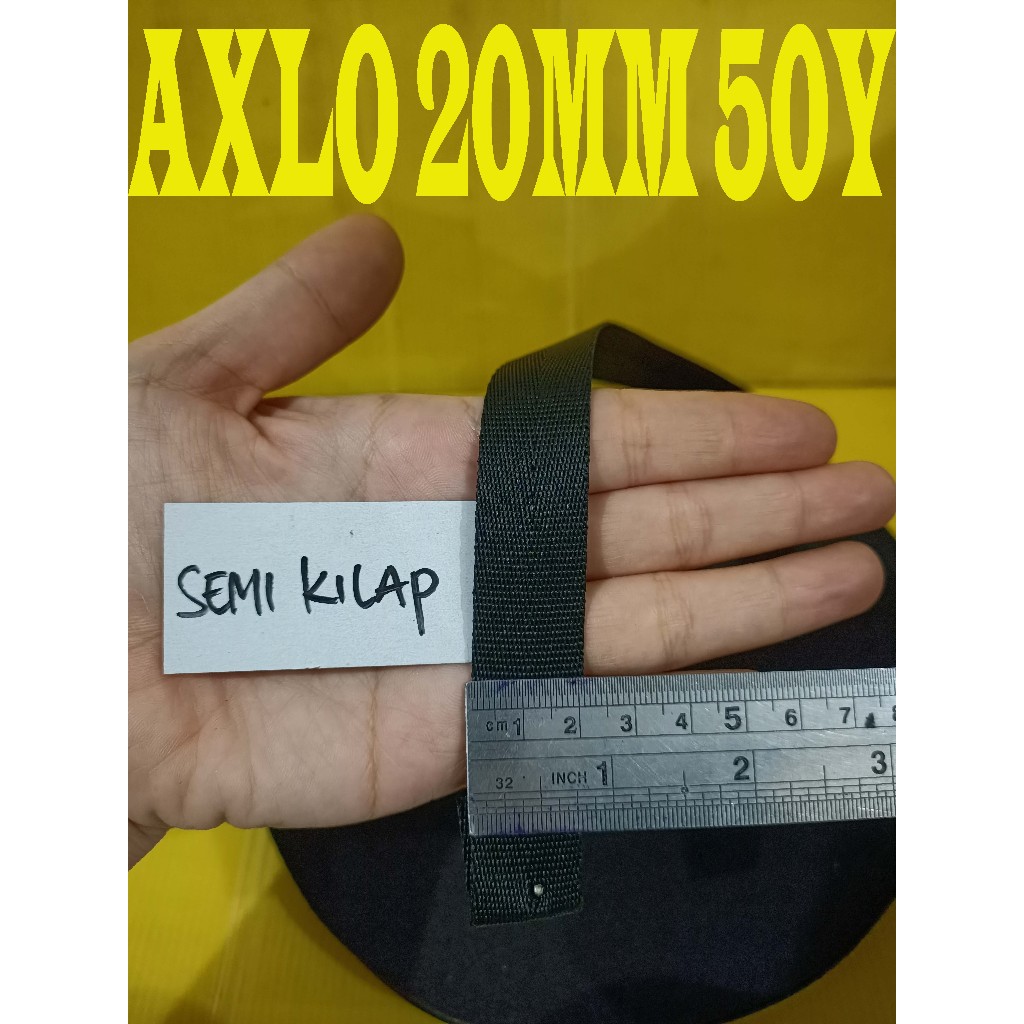 SEMIKILAP AXLO 20MM TALI MISBAN WEBBING ISI 50 YARD