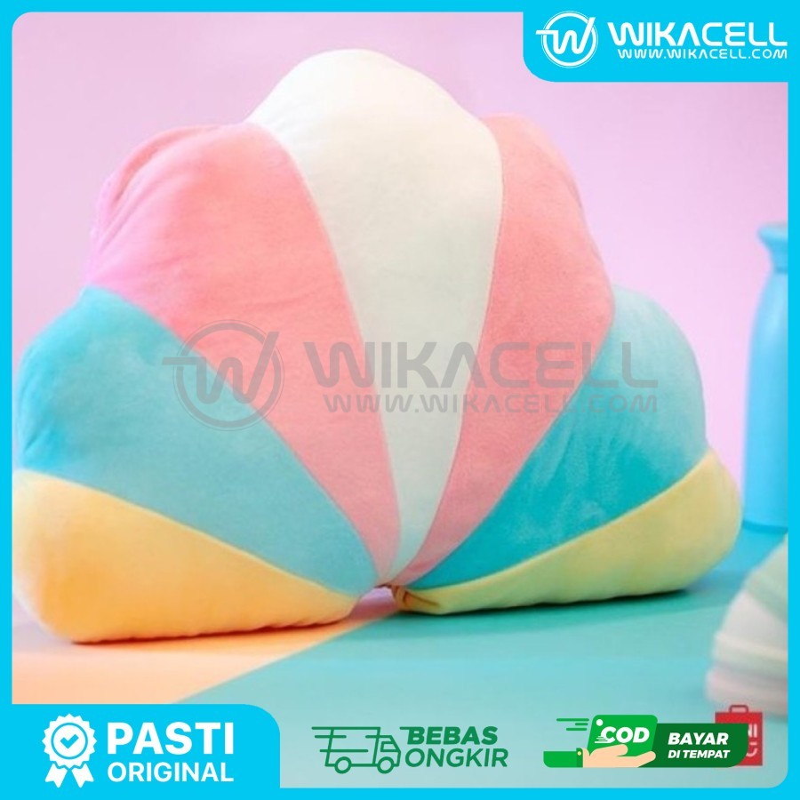 Miniso Pillow Summer Rainbow Series Plush/Miniso Bantal Musim Panas Seri Pelangi Mewah