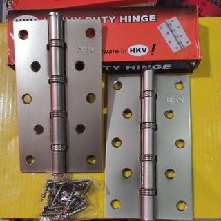 Engsel Jendela/engsel pintu  HKV 5" (5in) harga per set ( 2pc) + skrup ( ENGSEL JENDELA/PINTU )