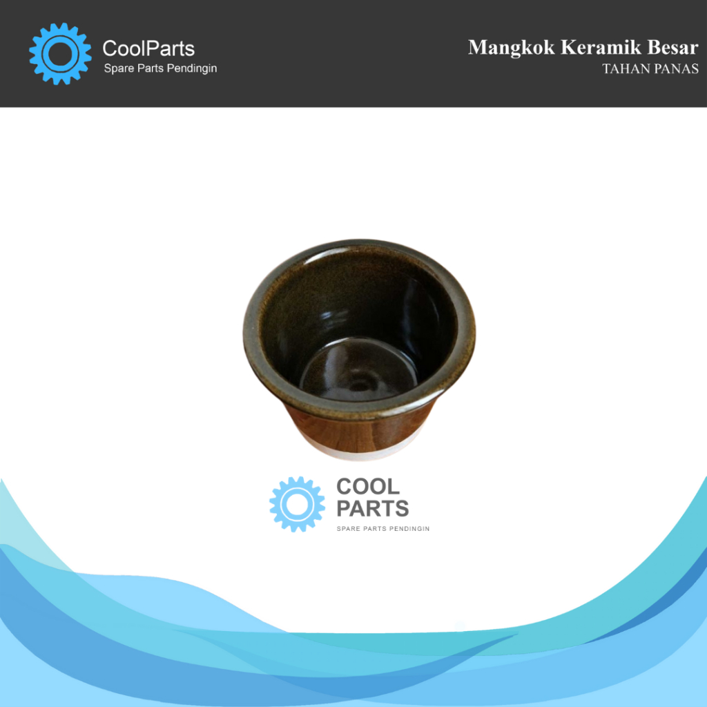 Mangkok Keramik Besar - TAHAN PANAS